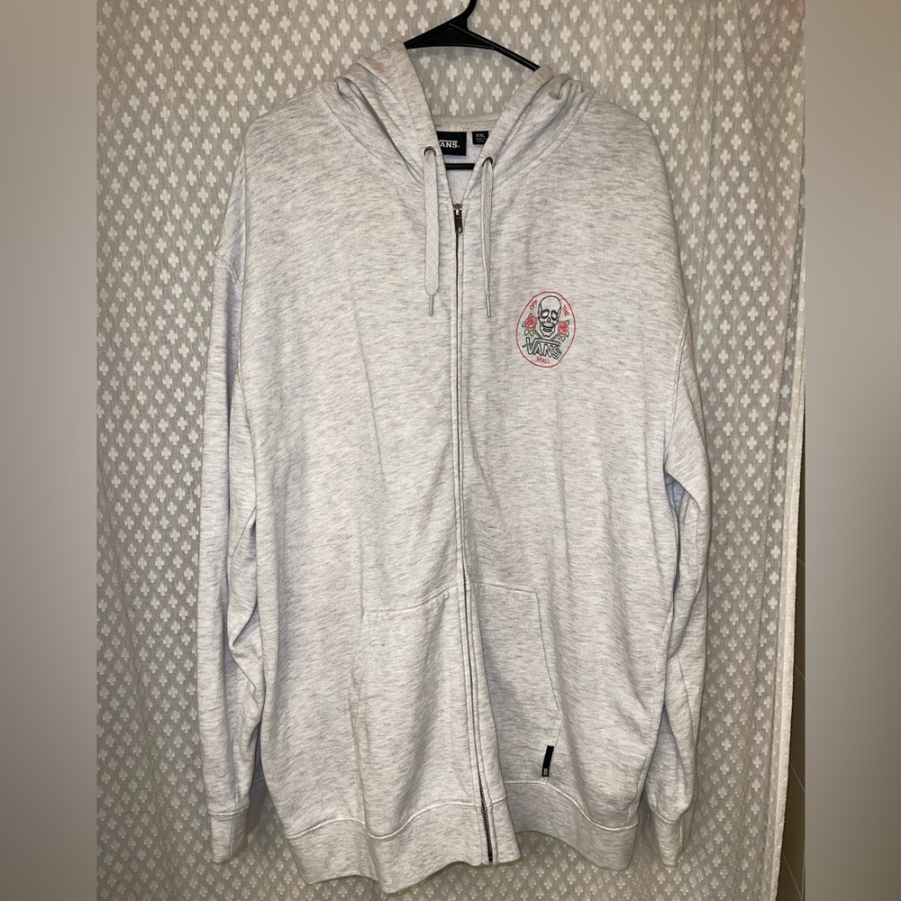 Vans Skull and Roses sweatshirt